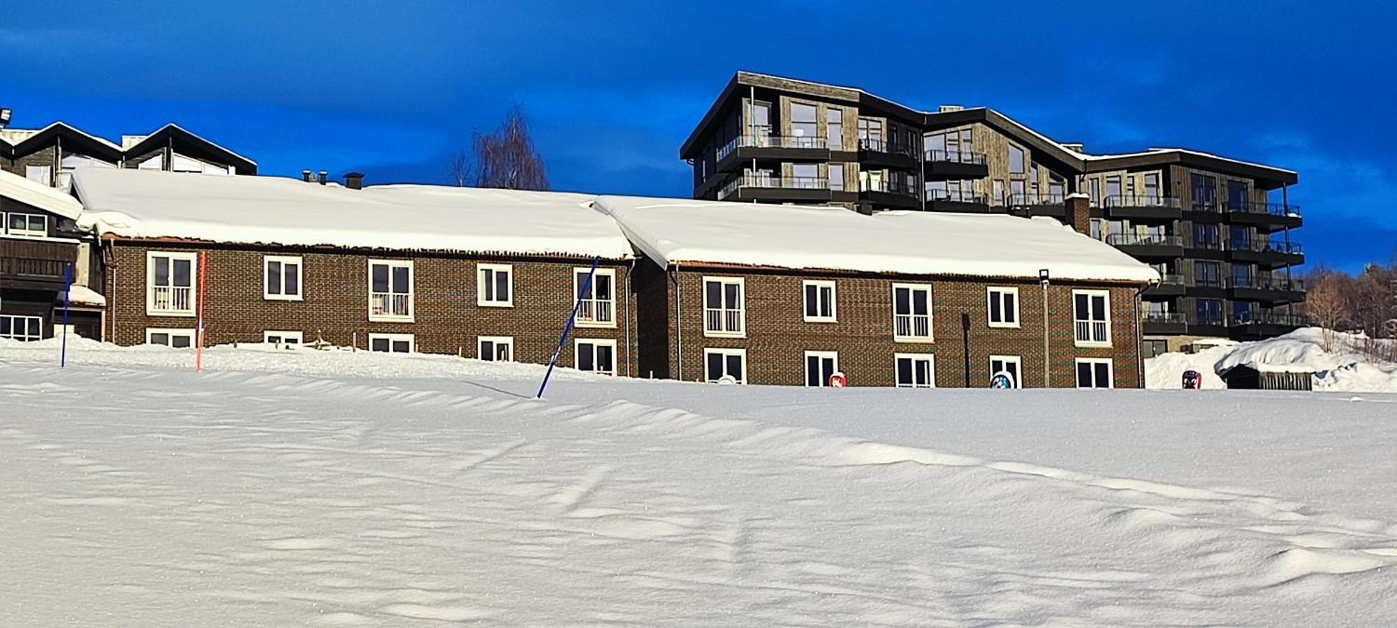 Hotel Bergo Rom Beitostolen Exterior foto
