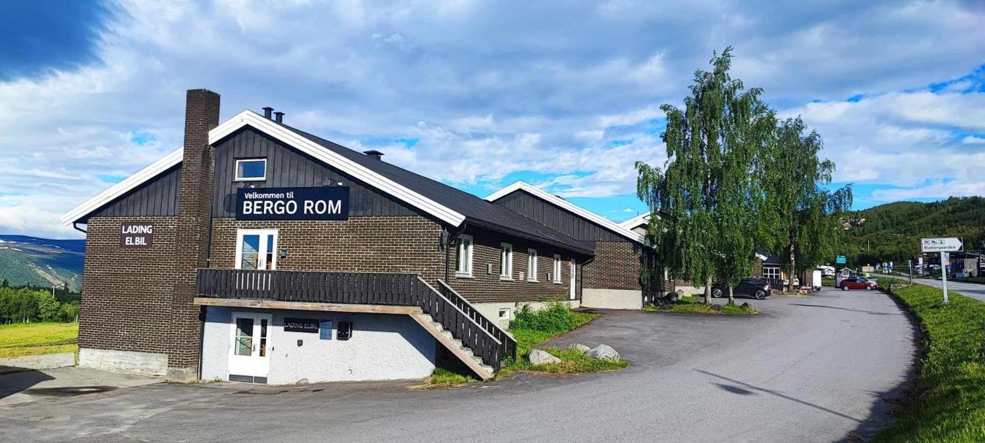 Hotel Bergo Rom Beitostolen Exterior foto